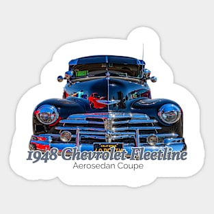 1948 Chevrolet Fleetline Aerosedan Coupe Sticker